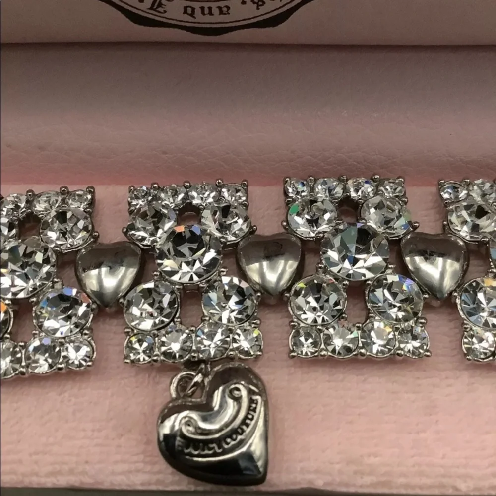 JUICY COUTURE DOGGY COUTURE DIAMOND NECKLACE NEW COLLAR RHINESTONE SWAROVSKI